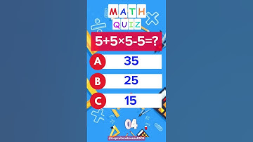 Quick Math Challenge: Test Your Skills with This Speedy Quiz! #shorts #inspirationsbreeze #quiz