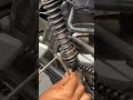 Smart way to adjust a spring with a simple #TexasWorks #SpringAdjustment #MechanicHack #SmartFix