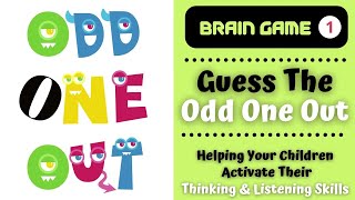 Choose The Correct Answer | Guess the Odd One Out | Reasoning & Thinking #youtubekids by Kreative Leadership 11,339 views 3 years ago 3 minutes, 34 seconds