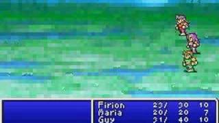 Final Fantasy II Random Encounters