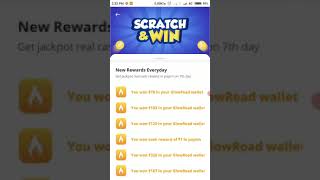 Scrtch And Win Money app | Paytm Redeem | Earning App | Winzo App | Mpl App | GP TECH YT screenshot 4