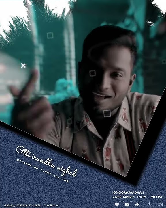 orasadha usurathan song whatsapp status|Vivek_Mervin|MDS_CREATION TAMIL