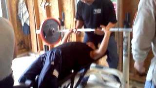 Liam 205 Lbs 21 Mar 2011