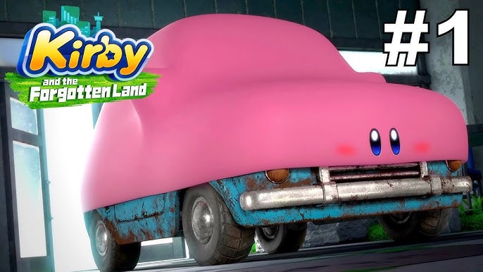 Early Reviews Amplify Hype Around Kirby and the Forgotten Land