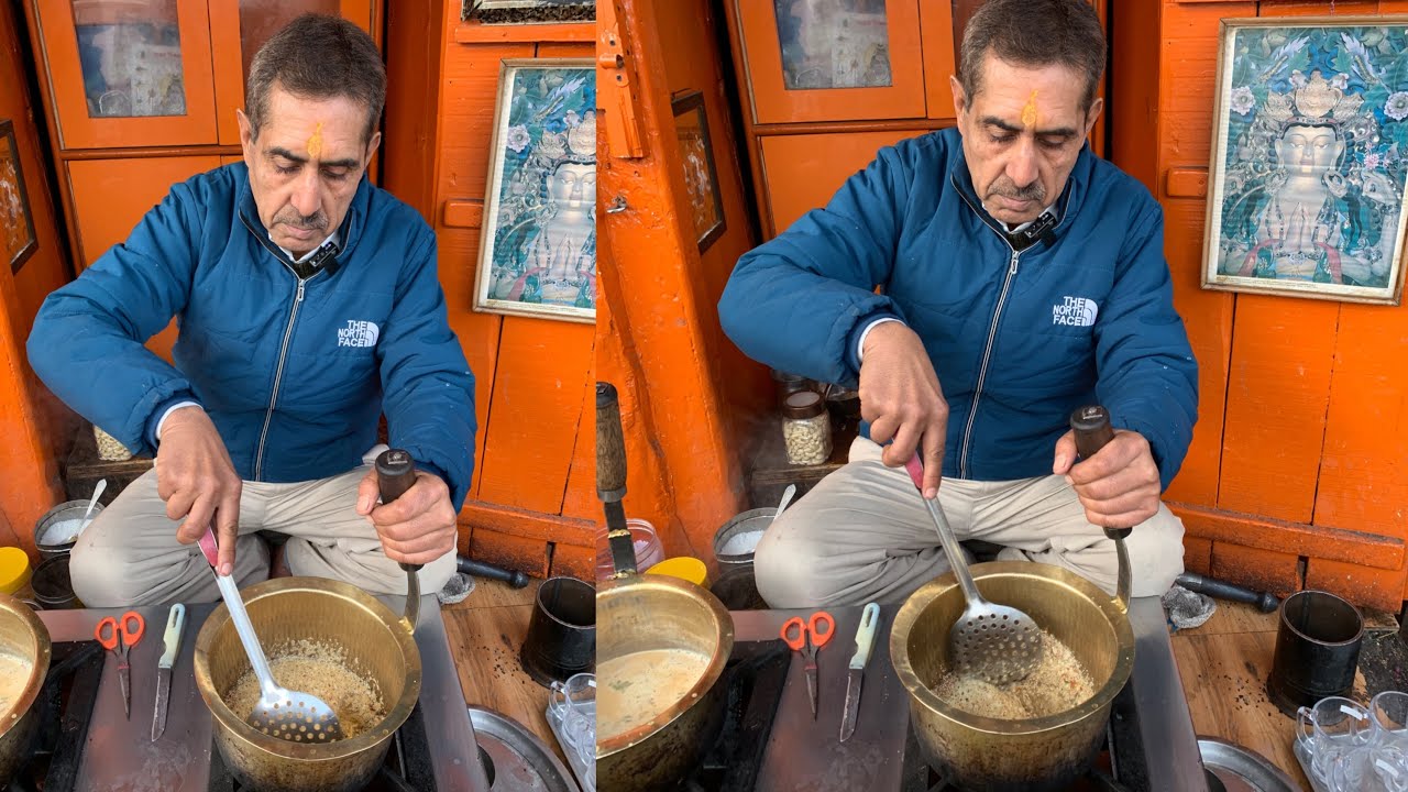 100 Gm Amul Butter वाली Chai 🤮🤮 पेट ख़राब पक्का हो गा 😱😱