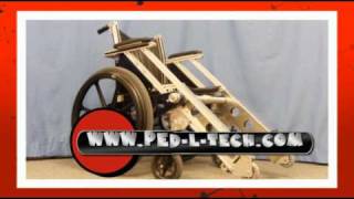 wheelchair Ped-L-Tech pedal wheelchair