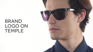 Tom Ford FT0336 LEO Review | SmartBuyGlasses - YouTube
