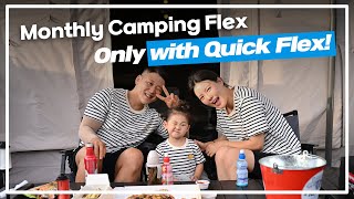 Monthly Camping Flex Only With Quick Flex Qf Kim Jae-Hak I Coupang