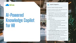 Giva's AI Knowledge Copilot for HR