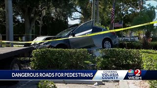 Daytona Beach metro area ranks high for pedestrian deaths