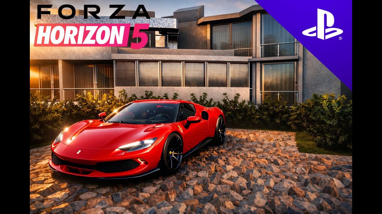 Ferrari 296 GTB 2022 – Free Drive & Pro Street Race | Forza Horizon 5 (No Commentary)