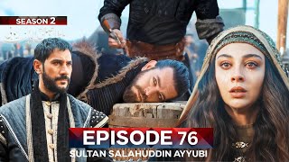 Salahuddins Shocking Order To Kill Boru Sultan Salahuddin Ayyubi Season 2 Episode 76 Full Recap
