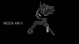 MOZA Air X' 6 axis camera stabilizer - Unravel Travel TV Profile
