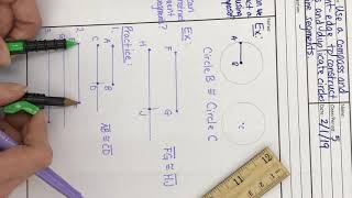 Celebrity Constructing Congruent Line Segments and Circles Net Worth