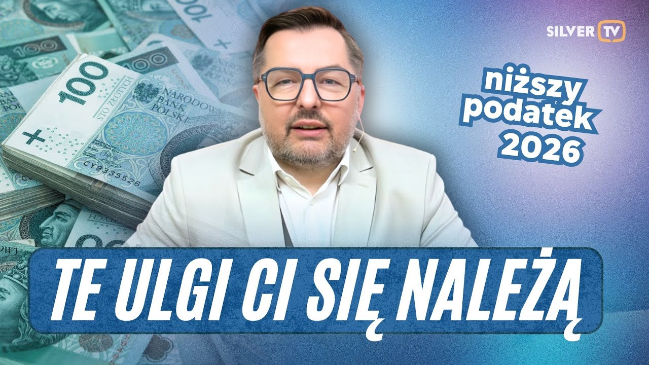 Jak zapłacić mniejszy podatek w 2026? Przegląd ulg z Pawłem Blajerem