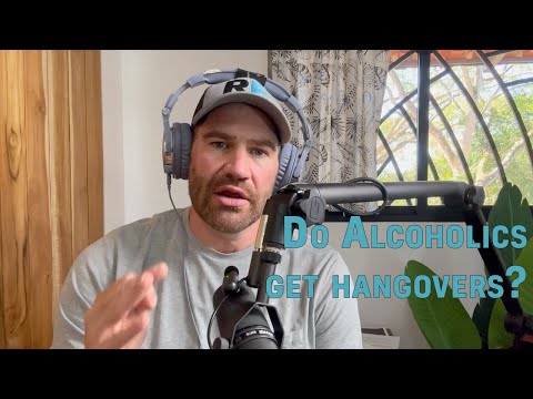 Recovery Elevator- Why Alcoholics Don't Get Hangovers…?