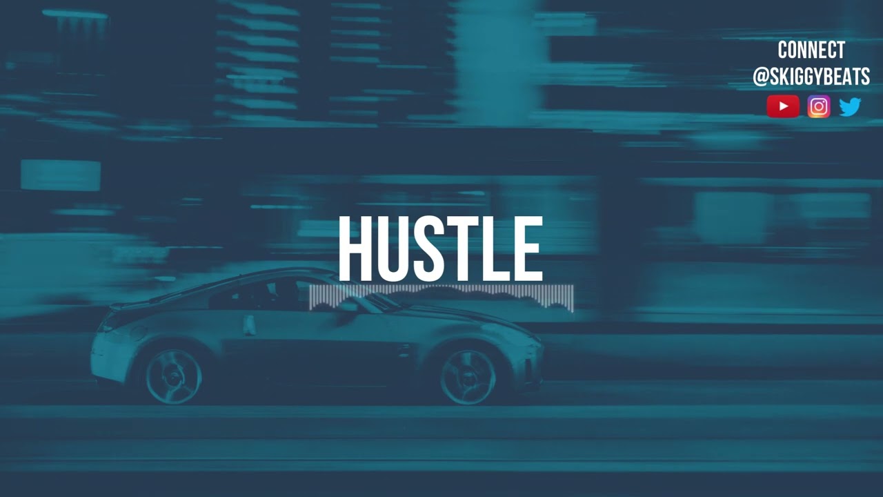 "Hustle" - Hard Trap Beat | Free Rap Hip Hop Instrumental Music 2023 | 