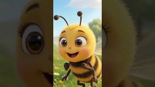 Bella the Little Bee & the Honey Drop 🍯 | Moral Story for Kids | Hard Work & Kindness #BedtimeStory