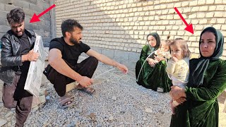 Download Lagu 🖤The house was left unfinished, hearts were broken;Imran and Fereshteh rebuild it with Najmeh's love MP3