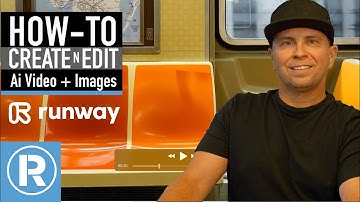 How to Create and Edit Video using Runway AI Tutorial for Beginners