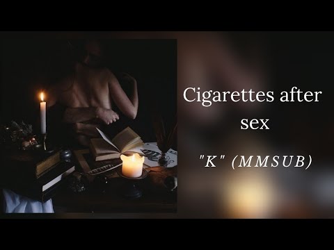 cigarettes after sex candle Cigarettes After Sex // K (mmsub)