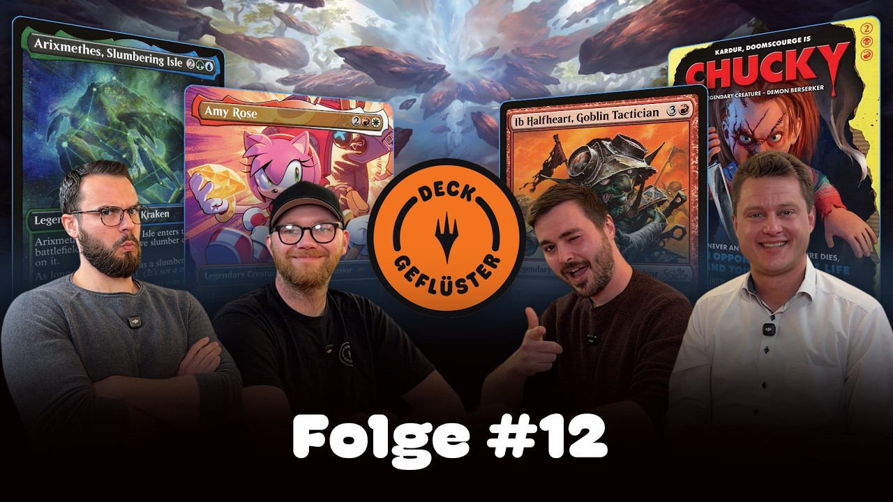 Mehr Mana als Freunde – Saltwars ist zurück! Deckgeflüster Commander #12 thumbnail