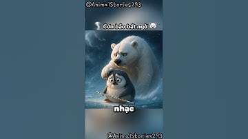 🐧❄️ Khúc Nhạc Của Chim Cánh Cụt | Câu Chuyện Động Vật Cảm Động | #Penguin #AnimalStory #Friendship
