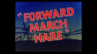 Looney Tunes Forward March Hare Opening And Closing Redo