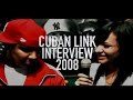 Cuban Link On Getting His Face Cut While Fat Joe Watched 📺
