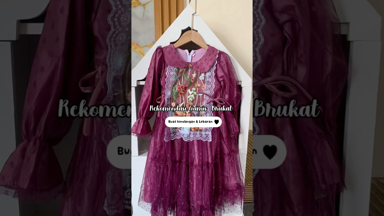 Gamis Brukat 