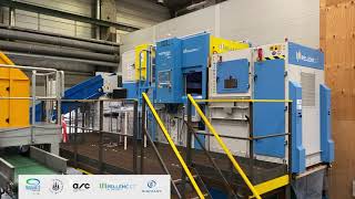 HolyGrail 2.0 - Semi-industrial tests @ARC Copenhagen 2021