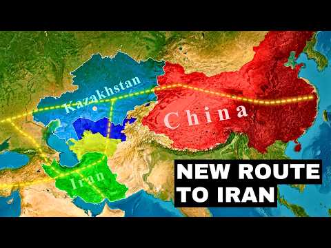 China Is Building a Trade Route Through Iran While America Watches