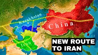 China Is Building a Trade Route Through Iran While America Watches
