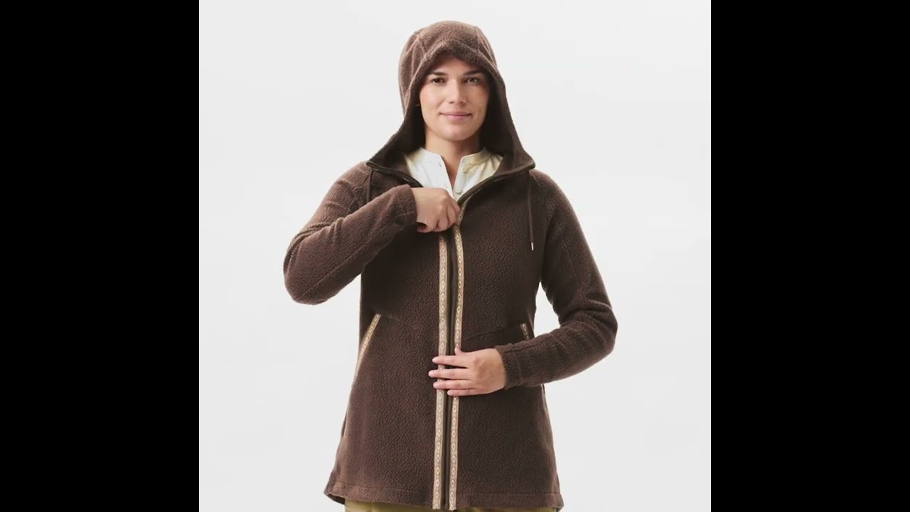 Preview of KUHL Hygge Long Jacket - Women's Video