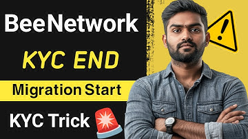 Bee Network KYC New Update🚨 || Bee Network KYC Trick || Bee Network Migration Update 