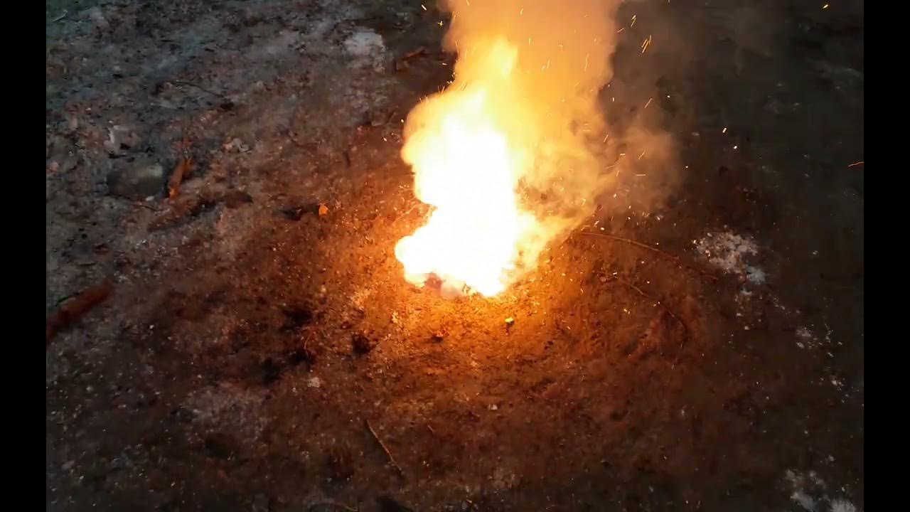 does gunpowder explode? YouTube