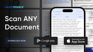 LEADTOOLS Doc Scanner App screenshot 3