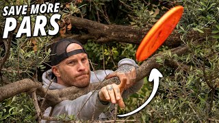 6 Weird Shots You Need To Know | Disc Golf Basics