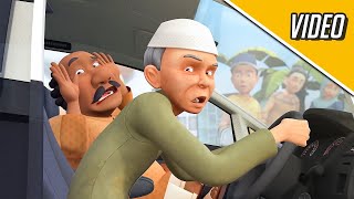 FULL Episod Baru Upin & Ipin Musim 16 - Mobil Atok Baru | Terbaru 2022