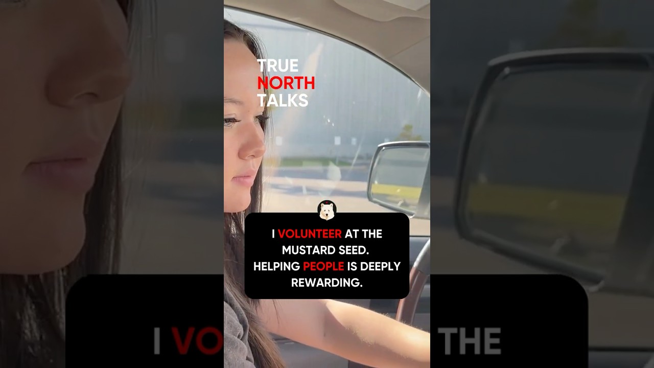 I volunteer at The Mustard Seed. Helping people is deeply rewarding.