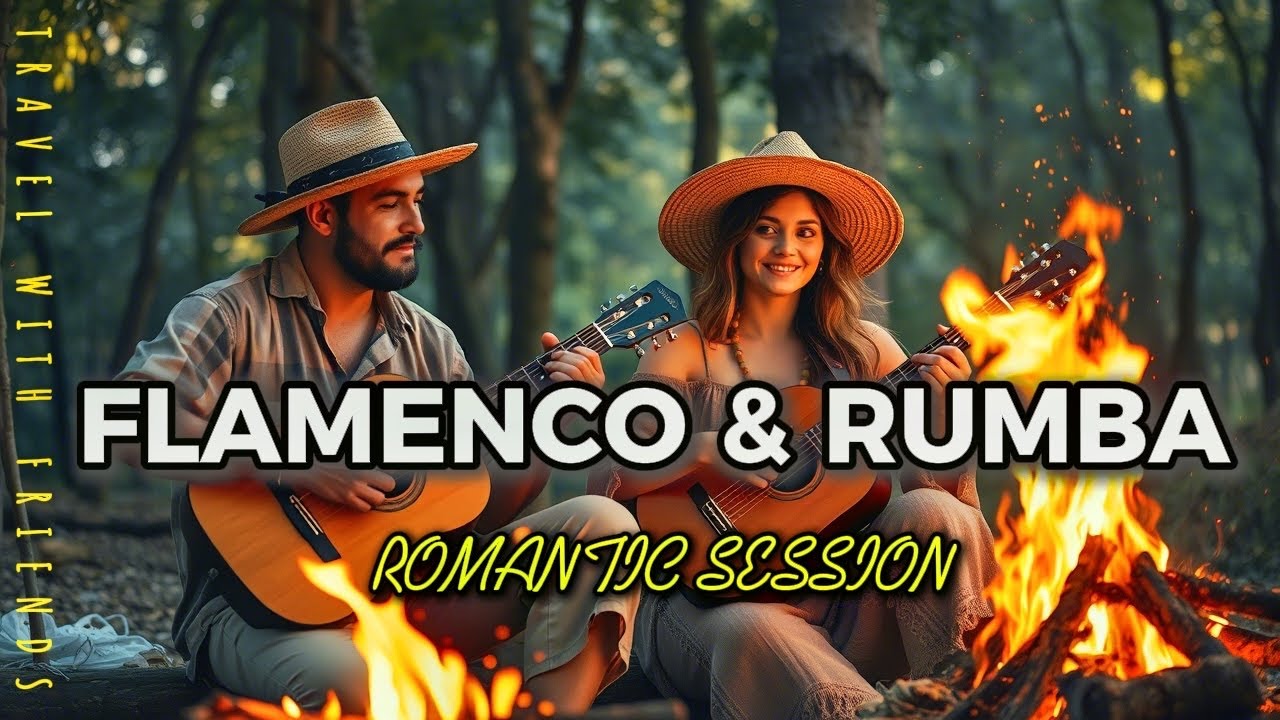 🎸Rumba & Flamenco - Romantic Melodies | Instrumental Guitar