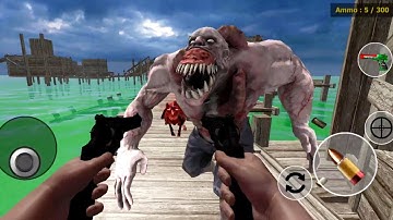 Zombie Evil Horror 4 - Shadow Target - Zombie Game - Android GamePlay #43