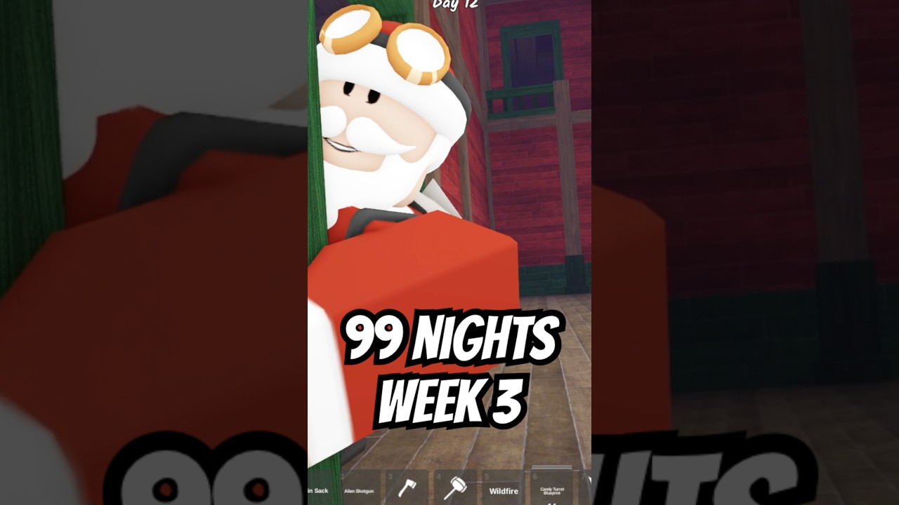 Something Is WRONG With Santa - Week 3 Update New Cutscene 