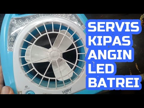 Servis kipas angin mini - YouTube