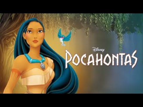 Disney DVD - Pocahontas - Reklam Hyrfilm VHS Trailer