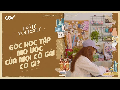 Video ASMR | Khám phá góc học tập trong mơ của mọi bánh bèo... - youtube