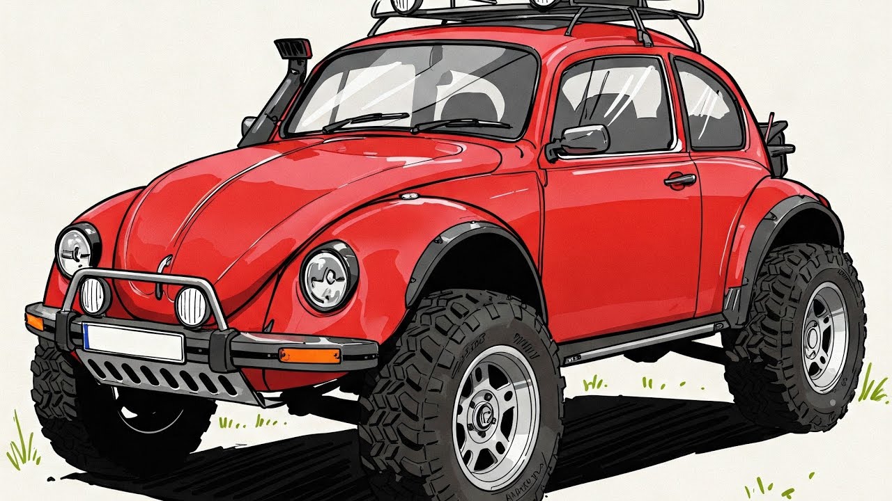 Atualização como está o projetinho Fusca off road 