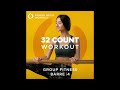 32 count workout  barre vol 4 126 bpm by power music workout
