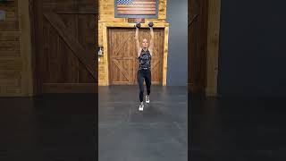 Double Dumbbell Split Jerk