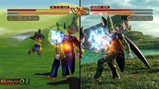 Dragon Ball GT: Final Bout PS1 Gameplay - Little Goku Playthrough